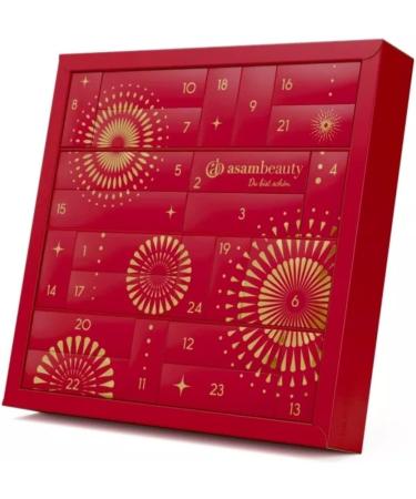 Asambeauty Advent Calendar 2022 | 24 M. Asam & Ahuhu Surprises | Body Care Hair Care Face Creams & Serums | 187 Value | Perfect Christmas Gift - Buy Online on GoSupps.com