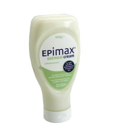 2 x Epimax Oatmeal Cream 500g for Eczema/Psoriasis