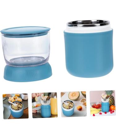 Alipis 2 Pcs Double Wall Cup Glass Coffee Mugs Double Layer Cup Soup Cup Picnic Food Jar Microwavable Coffee Mug Insulated Cup Stainless Steel Cup Red Milk Cup Student Portable - Buy Online on GoSupps.com