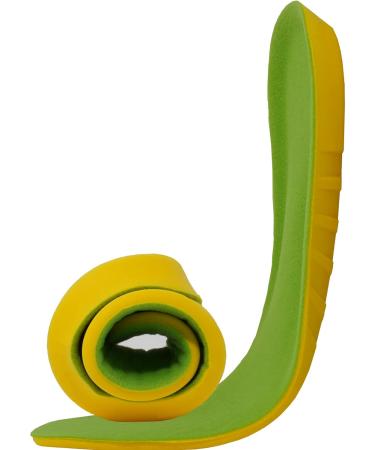 Plantar Fasciitis Orthotic Insoles | Memory Foam Comfort | Arch Support & Heel Cushion | UK Size 9-10.5 - Buy Online on GoSupps.com