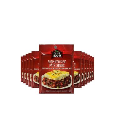 Club House Dry Sauce/Seasoning/Marinade Mix Shepherd's Pie 47g Case Pack 12 Count