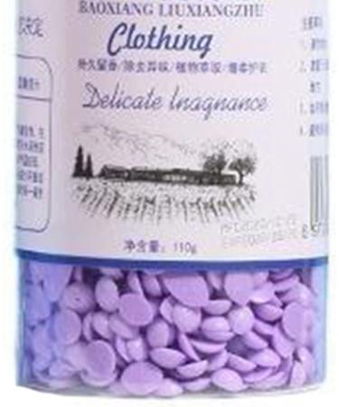 Honrane Scent Beads Convenient Soft Clothing Diffuser Perfume Laundry Beads Efficient Cleaning No Residue Purple - Buy Online on GoSupps.com