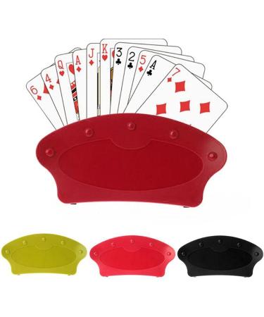 Oshni Card Game Holder Stand - Blue | Premium Quality International Shipping Available - Buy Online on GoSupps.com