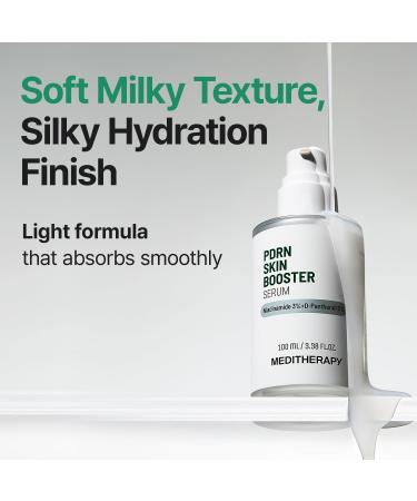 Meditherapy PDRN Skin Booster Serum Centella PDRN & D-Panthenol for Redness Relief and Rejuvenation Gentle Cica Facial Serum for Sensitive Care Korean Skin Care 100 ml (3.38 fl.oz) - Buy Online on GoSupps.com