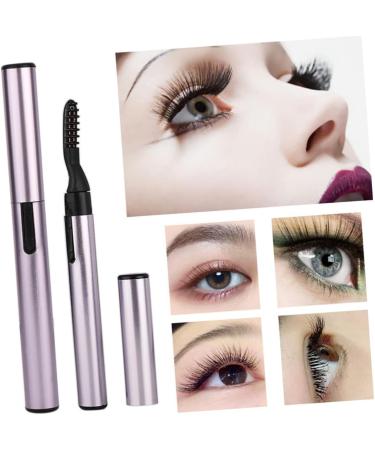 Ipetboom Electric Heated Eyelash Curler - Battery Operated & Rechargeable Long Lasting Purple Ideal for Perfect Curls - Buy Online on GoSupps.com