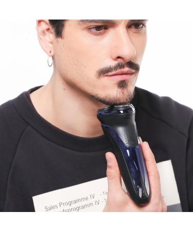 Head Shaver for Men - Waterproof Electric Razor & Beard Trimmer | Rechargeable 3D Floating Shaving Kit - Buy Online on GoSupps.com