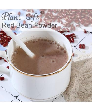 100% Natural Pure Red Bean Powder 100g/3.52oz Cooked Red Bean Powder For Smoothies Shakes Baking & Drinks Tea | Free from Preservatives Easy to Use - Buy Online on GoSupps.com