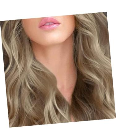 Beavorty hair extension set of four highlights blonde clip in hair extensions 6d hair extensions light brown hair extensions hairpieces hair toppers Miss High temperature wire wig curls - Buy Online on GoSupps.com