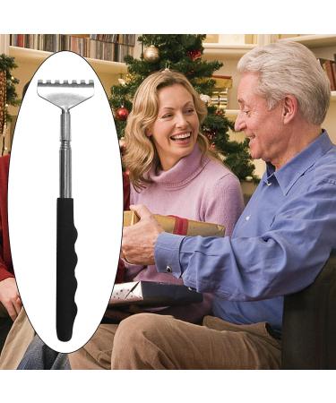2PC Telescopic Back Scratcher Stainless Steel Hand Massager for Adults | International Shipping Available - Buy Online on GoSupps.com