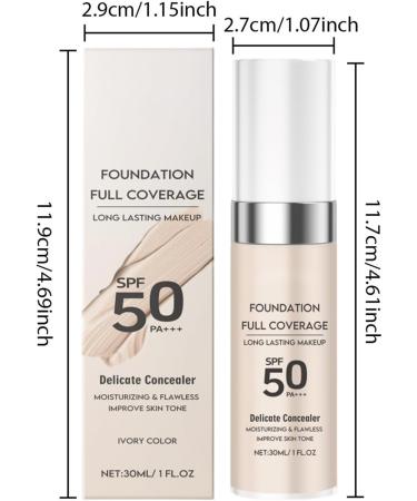  Generisch Liquid Foundation Foundation Enhancer Color Matched SPF 50 Foundation with Long Lasting Coverage for an Even Complexion - Buy Online on GoSupps.com
