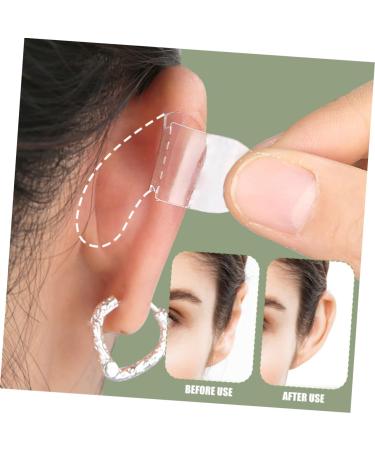 WRITWAA 20 Sheets Ear Corrector Adhesive Strips Transparent Matte Soft Skinfriendly Adhesive Longlasting Support against Protruding Ears Suitable for Daily Use Make Up Support - Buy Online on GoSupps.com