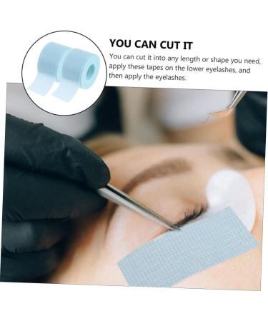 2 Rolls Silicone Gel Eyelash Patches - DIY Eyelash Extension Tape & Under Eye Skin Tape for Lash Supplies - Buy Online on GoSupps.com