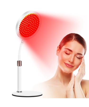 Red Light Lamp with Base Red Light with Timer Adjustable Angle & Brightness & Height Red Lamp at Home and Office