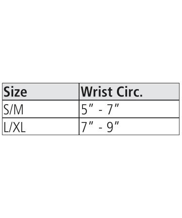 Lohmann & Rauscher Carpal Gel Wrist Support - Medical Grade Brace for Carpal Tunnel Surgery Scar Healing - Right Size Small/Medium - International Shipping Available - Buy Online on GoSupps.com