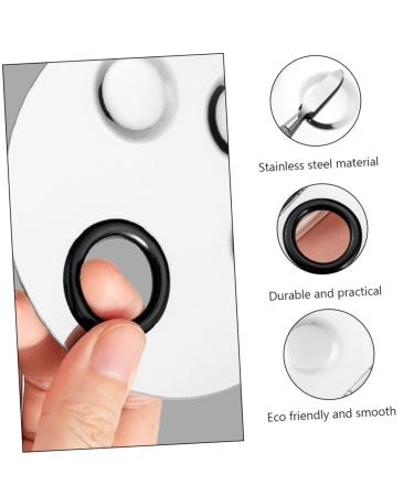 Buy 1 Set Palette Make-up Color Mixing Plate - Manicure Art Kit & Nail Color Mixing Tray for Perfect Nail Designs - International Shipping Available - Buy Online on GoSupps.com