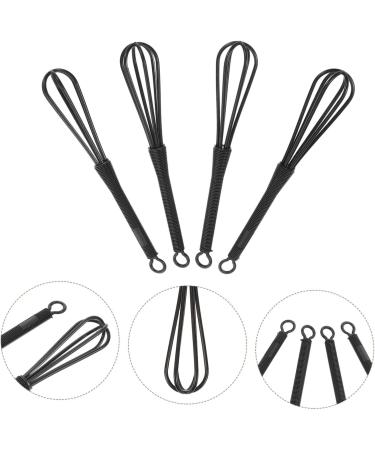 Fouet Teinture Capillaire 8 Pi ces M langeur Manuel Noir Plastique Solide pour Salons et Usage Personnel Outil de Coloration Cheveux Pr paration Pr cise et Homog ne - Buy Online on GoSupps.com