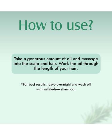 Buy 100% Pure Rosemary Lavender Hair Oil - Promote Hair Growth & Control Hair Fall - Natural Oil for Healthy Scalp & Hair - 6.7 FL Oz (200 ml) - International Shipping - Buy Online on GoSupps.com