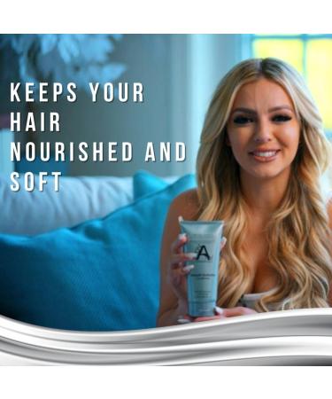 Silk Keratin Smooth Protection Sulfate-Free Shampoo - 320 ML | Nourish & Repair Hair - Buy Online on GoSupps.com