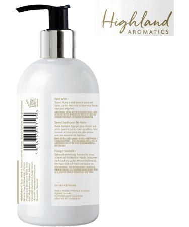 Highland Aromatics Fine Liquid Handwash Milk and Honey 300ml Pump Action Bottle - Buy Online on GoSupps.com