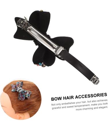 minkissy Hairpin Bling Clips Decorative Bobby Pin Bridal Hair Barrettes Hair Bows Clip Bridal Hair Clips Rhinestone Headbands for Women Retro Hair Clip Spring Bride Chic Antique Rhinestones - Buy Online on GoSupps.com