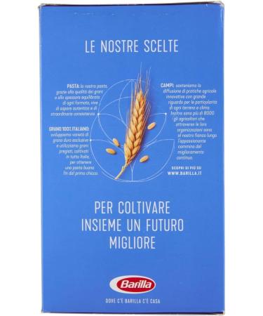  Italian Gourmet E.R. 5 x Barilla Ditaloni Lisci pasta no. 46 Italian noodles 500g + Italian gourmet polpa 400g - Buy Online on GoSupps.com