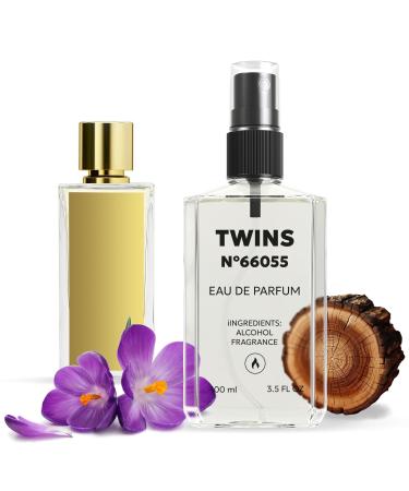 TWINS Impression of Ganymede | Unisex Perfume for Women and Men Eau de Parfum | No.66055 | 3.4 Fl Oz / 100 ml Marc-Antoine Barrois Ganymede Impression