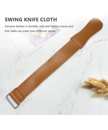 Shop WETG Razor - Double Genuine Leather Straight Razor & Folding Knife with Sharpening Belt | International Shipping Available - Buy Online on GoSupps.com