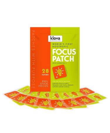 Klova Focus Patches - 28 Topical Patches