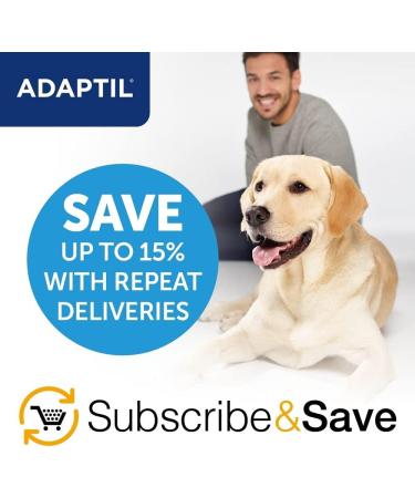 ADAPTIL Calm 30 day Refill helps dog cope with behavioural issues and life challenges - 48 ml (Pack of 1) 30 day refill pack - Buy Online on GoSupps.com