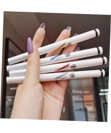 6pcs Waterproof Eye Liner Pencil Eye Liner Pencils Neon Eye Liners Makeup Tool Miss - Buy Online on GoSupps.com