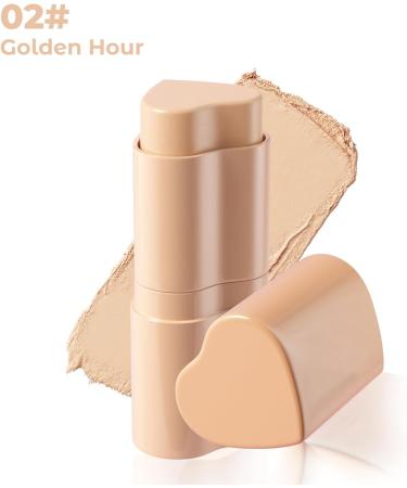 Cheek Blush | Heart-Shaped Eyeshadow | Highly Pigmented 2-in-1 Cream Blush | For Natural-Looking Makeup on Lips Eyes Cheeks and Face - Buy Online on GoSupps.com