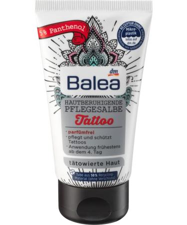 Balea Balea Soothing Tattoo Care for Tattooed Skin 50ml - Buy Online on GoSupps.com