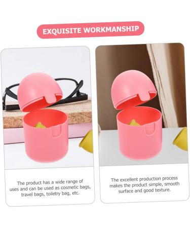 Moluckfu Menstrual Cup Holder - 2PCS Colorful Storage Box for Home Cleaning & Organization | Compact Menstrual Cup Supply Tool - Buy Online on GoSupps.com