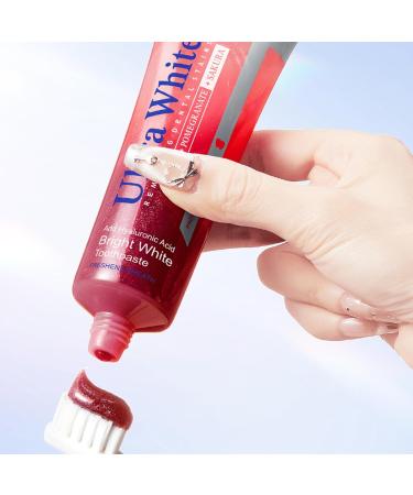 Shantou Yingji Refreshing Lemon Mint Toothpaste and Cherry Blossom Pomegranate Toothpaste White Toothpaste Whitening Removes Stains Tartar Soap1 12 - Buy Online on GoSupps.com