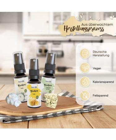 Lean Life Spice Spray - Vegan & Sugar-Free Aromatic Oil-Based Spice Drops - 3-Pack | Made in Germany - International Shipping! - Buy Online on GoSupps.com