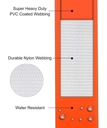 Wolfone 6m Orange Tow Lines for Dogs - Waterproof Durable Training Leash for Recall Swimming Camping & More - Buy Online on GoSupps.com