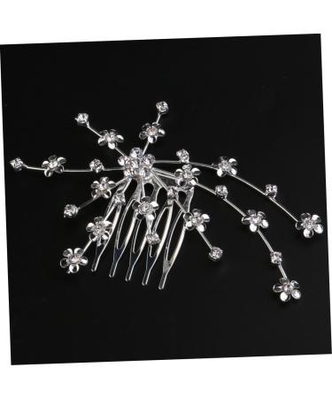 Beaupretty Bridal Hair Comb Women Women Hair Clip Bridal Hair Comb Hair Comb Wedding Women Hair Comb Miss Headgear The Flowers Bridesmaid Hair Accessories - Buy Online on GoSupps.com