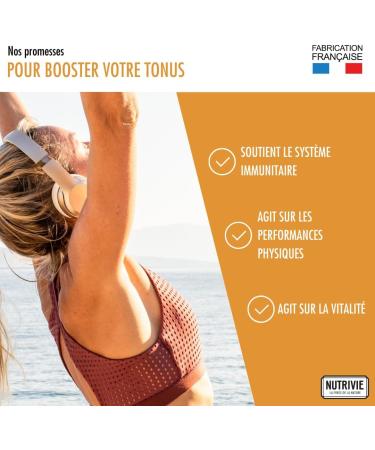 NUTRIVIE Organic Vitality Complex Bulbs Made in France - Buy Online on GoSupps.com