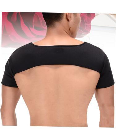 LALAFINA Rotator Cuff Brace - Stability Support Shoulder Sleeve for Men & Women | Adjustable Shoulder Support Wraps & Pads - Buy Online on GoSupps.com