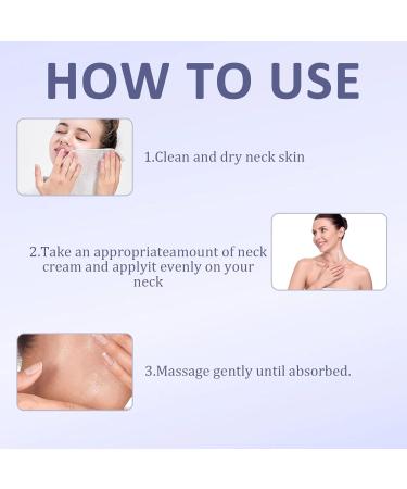 Tighten and Lift Neck Cream Neck Firming Cream-go Pure Tighten and Lift Neck Cream Neck Tightening Cream Anti Aging Smoothes Wrinkles Skin Tightening and Repair Decolletage Cream 50ml (2pc) - Buy Online on GoSupps.com