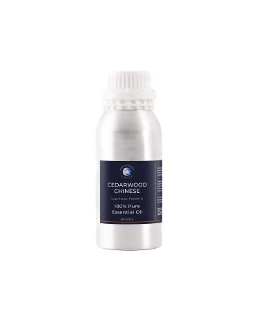 Mystic Moments |Cedarwood Chinese essential oil 500g -pure and natural oil for diffusors aromatherapy and massage mixtures of vegan GVO -Free