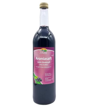 Buy Bleichhof Aronia Juice 100% Natural - 6 x 0.72L Fresh Fruit Juice - No Added Sugar or Additives - Sustainably Made in Meckenheim - Buy Online on GoSupps.com