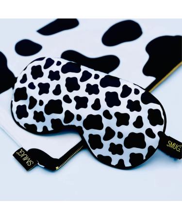SMUG Satin Sleep Mask for Women & Men | Nourishing & Dark Circle Reducing Eye Mask | Travel & Sleep Shades to Block Light - Buy Online on GoSupps.com