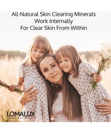 Loma Lux Eczema Pills - Natural Treatment for Skin Itch & Inflammation, Dermatologist Developed for Kids & Adults - Buy Online on GoSupps.com