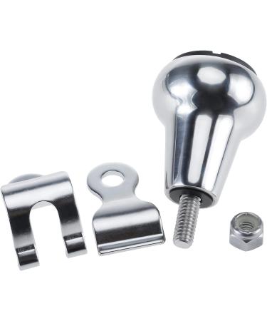 Amarine Made AISI 316 Stainless Steel Marine Boat Steering Wheel Knob - Available in S, M, L Sizes - Buy Online on GoSupps.com