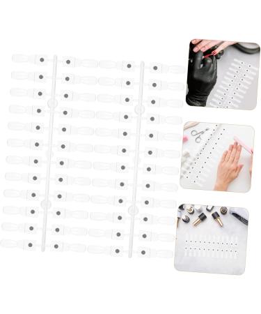  BIUDECO 48 Pieces Magnetic Nail Polish Display Card Compact Portable for Home or Studio Easy to Replace for Beginners Nail Practice Nail Art - Buy Online on GoSupps.com