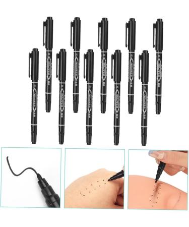 Hemoton 30 Pcs Eyebrow Marker Pen Eyebrow Pen Lip Mapping Pen Pen Drawing Tool Body - Buy Online on GoSupps.com