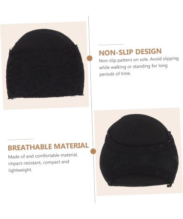 NOLITOY 6 Pairs Forefoot Pads & Heel Grip Liners | Breathable Anti-Skid Socks | Cartoon Design Inserts | Summer Comfort Shoe Filler | International Shipping - Buy Online on GoSupps.com