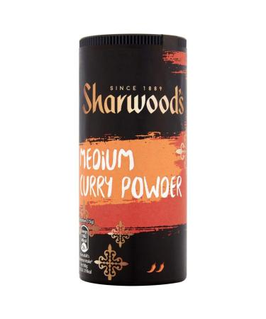 Moyen de poudre de cari de Sharwood (de 102g) - Paquet de 2