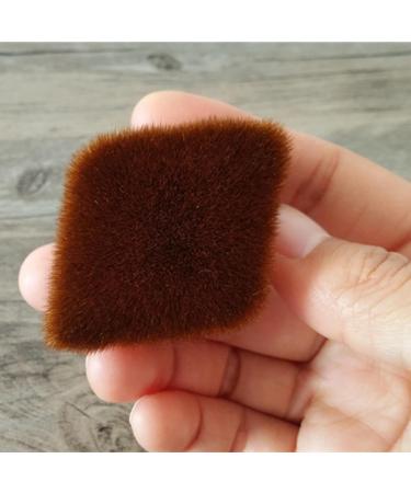 Liquid Foundation Brush for Face - Face Blush Concealer Brush Rhombic Makeup Foundation Brush Blending Brush Make up Brush Liquid Powder Brush Cosmetics Applicator - Buy Online on GoSupps.com